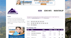 Desktop Screenshot of motbakke.com