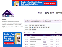 Tablet Screenshot of motbakke.com